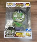 Funko Pop - Marvel Zombies - Jumbo 10" Zombie Hulk #695 - Walmart Exclusive