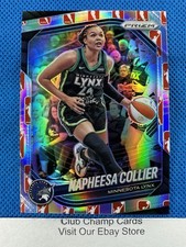 2025 #8 Napheesa Collier Panini Prizm WNBA Logo Prizm Lynx