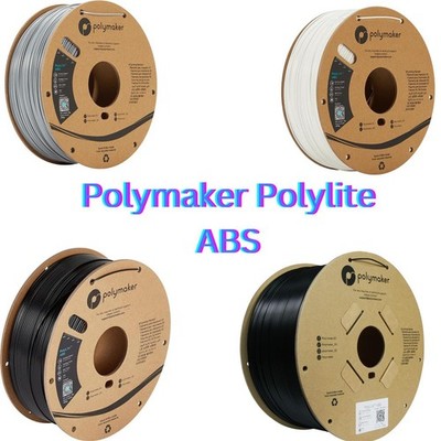 ABS Filament PolyLite 1,75mm 1kg Polymaker 3D Druck