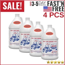 Lucas Oil 10002 Heavy Duty Oil Stabilizer, 1 Gallon, Case Of 4