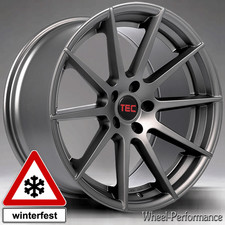 19 Zoll T3 Alufelgen 8,5x19 5x108 ET45 in grau für Ford