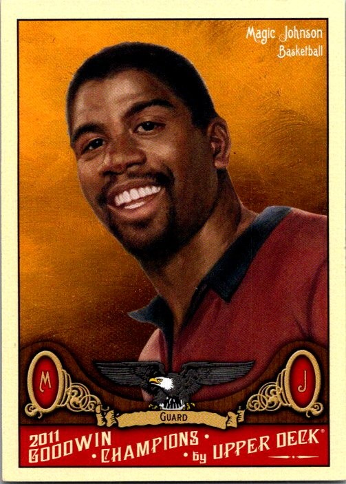 2011 Upper Deck Goodwin Champions #90 Magic Johnson