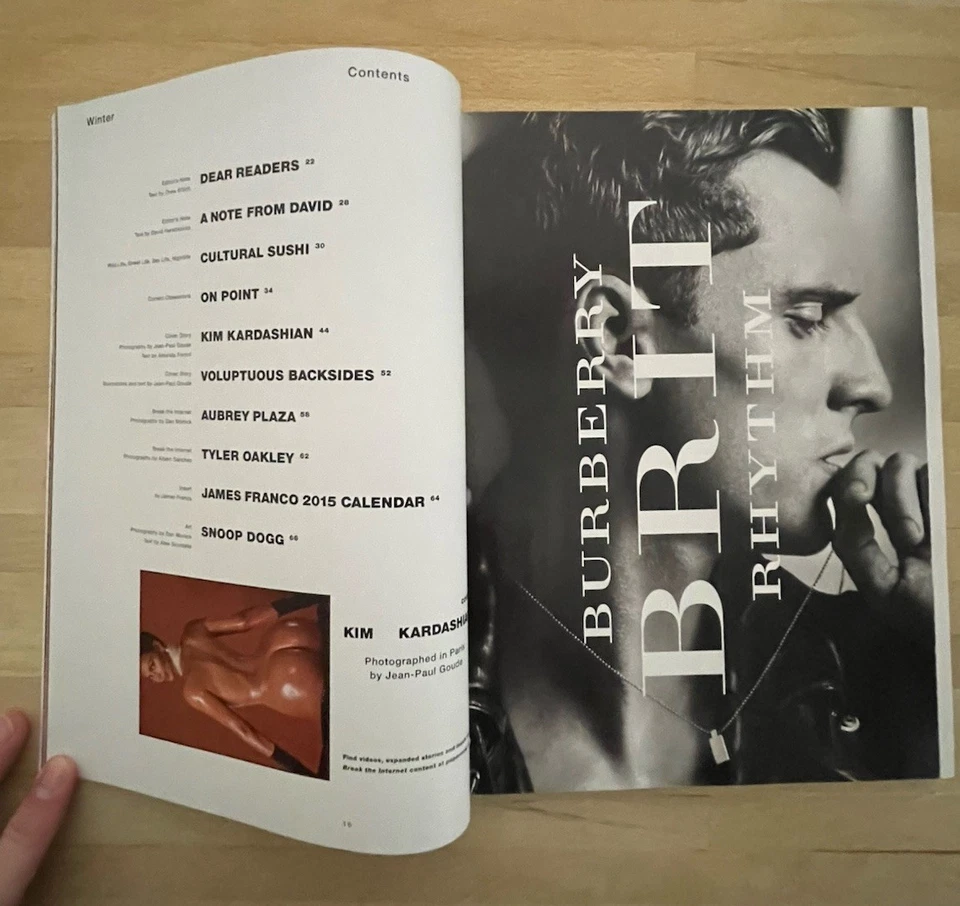 Kim Kardashian Paper Magazine Winter 2014 & Interview 2022 + Kylie Jenner 2023🔥 - Image 4 of 4