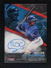 2021 Bowman's Best of Rikelvin De Castro Rikelbin #B21-RD Auto 0cv