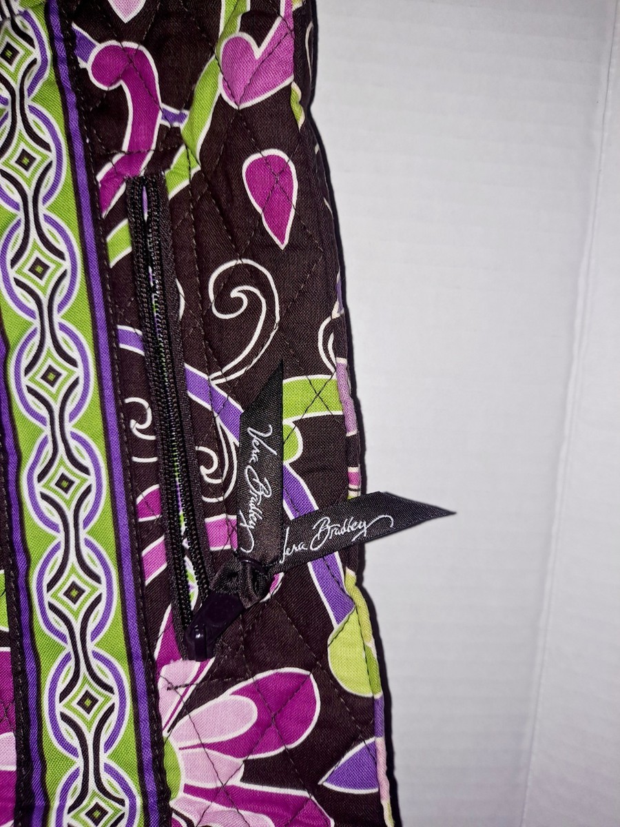 Vera Bradley Lisa B Purple Punch With Tags Shoulder Bag Retired