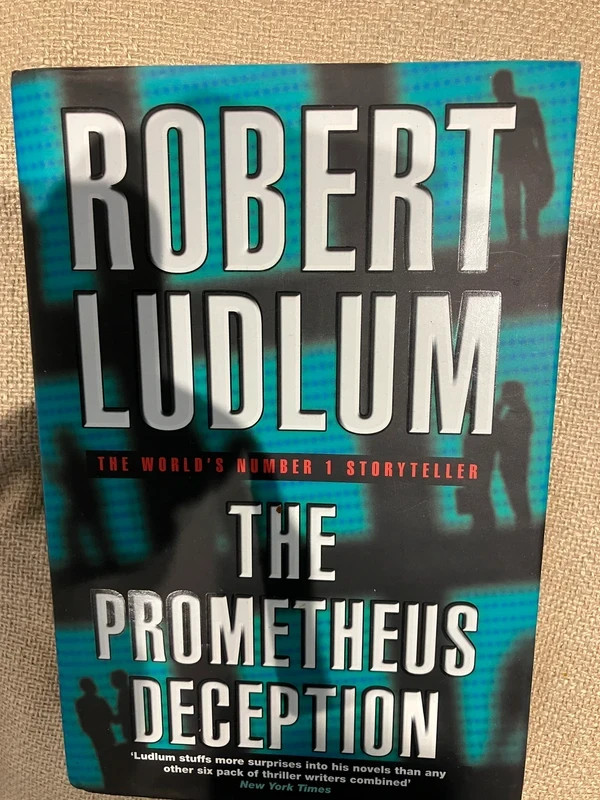 Robert Ludlum - The Prometheus Deception - first edition 2001