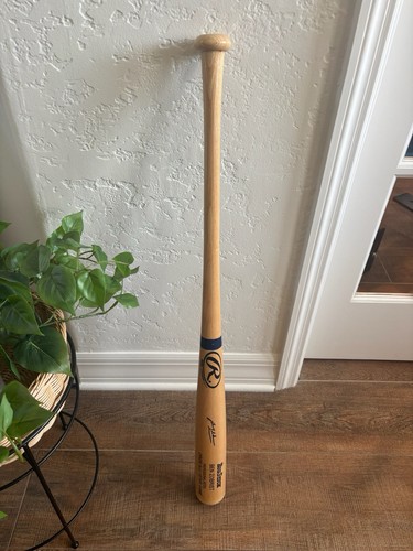 Ben Zobrist Autographed Rawlings Big Stick Bat Game Issued 2009 All Star - Picture 1 of 7