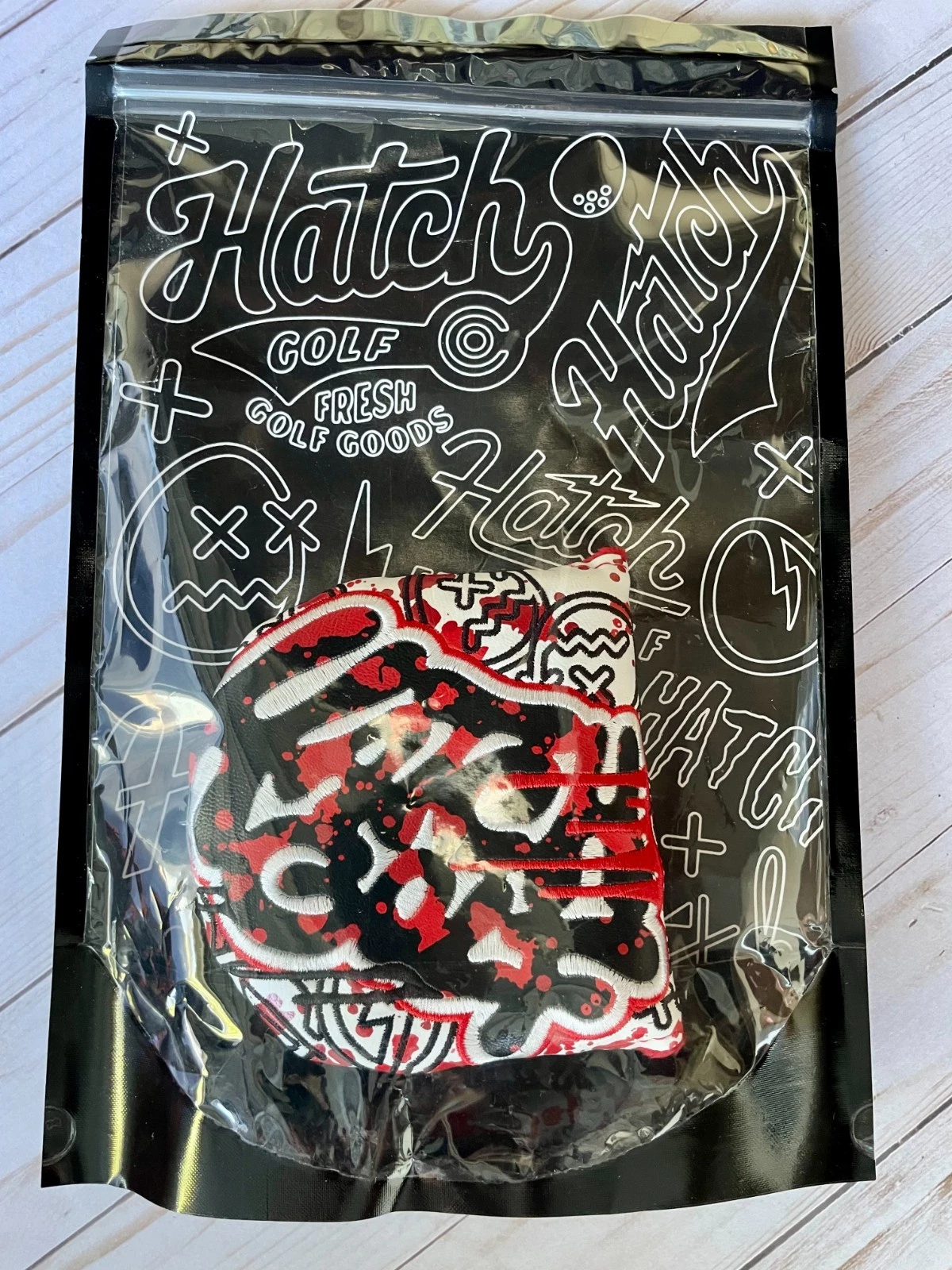 Hatch Golf Mallet Head Cover - Thumbnail 3