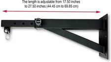 Heavy Bag Hanger Wall Mount Punching Adjustable Boxing Bracket for Home Gym