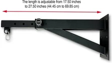Heavy Bag Hanger Wall Mount Punching Adjustable Boxing Bracket for Home Gym