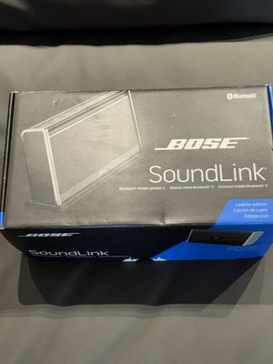 Bose Soundlink II Bluetooth Speaker 