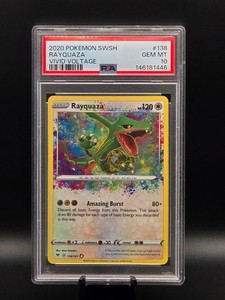 Rayquaza Amazing Rare Psa 10 | eBay