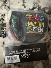 Scotty Cameron 2025 Hawaiian Open Aloha Shave Ice Mid-Round Headcover Rare New