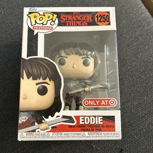 Eddie FUNKO POP Stranger Things | eBay