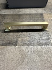 New Amerdeco 10 Pack Brushed Gold Cabinet Pulls 5 Inch Hole Centers