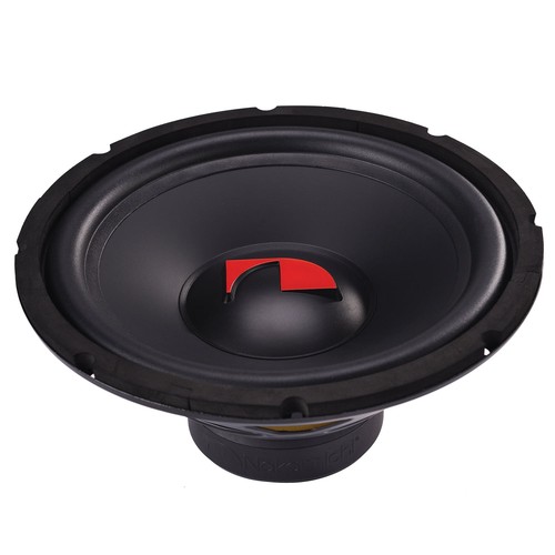 NAKAMICHI NM-NSW10D 10" DUAL-VOICE-COIL 4-OHM SUBWOOFER, 650 WATTS MAX - BLACK - Picture 4 of 5