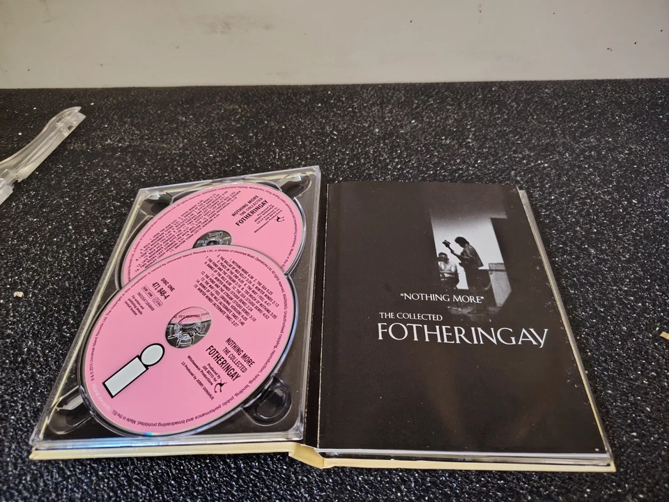 FOTHERINGAY-NOTHING MORE (THE COLLECTED FOTHERINGAY)-DIGIBOOK 3 cd Dvd - Image 4 of 4