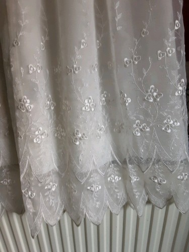 Vintage Christening Gown &hat, Clare De Lune Make, Embroidered - Bild 10 von 11