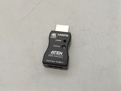 ATEN VC081A EDID Emulator Video Adapter True 4K bis 3840 x 2160 60Hz 4:4:4