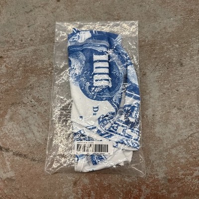 Supreme SS25 Lightweight Balaclava White Money Blue Authentic Head