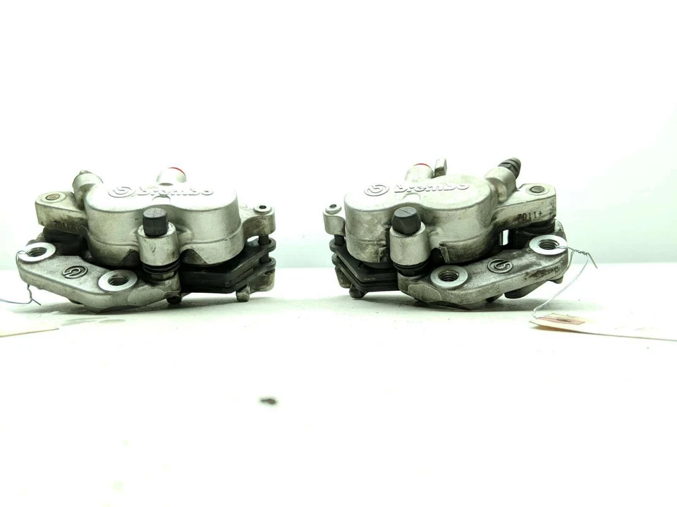 01-07 Aprilia Caponord ETV 1000 Brembo Front Brake Calipers - Image 2 of 4