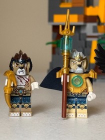 LEGO LEGENDS OF CHIMA: The Lion CHI Temple (70010). Retired Set! 100% COMPLETE!!