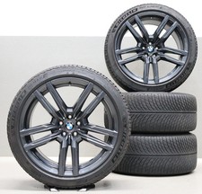 Original BMW X5M F95 X6M F96 21 Zoll Winterreifen Winterr�der M808 DOT19 W095W