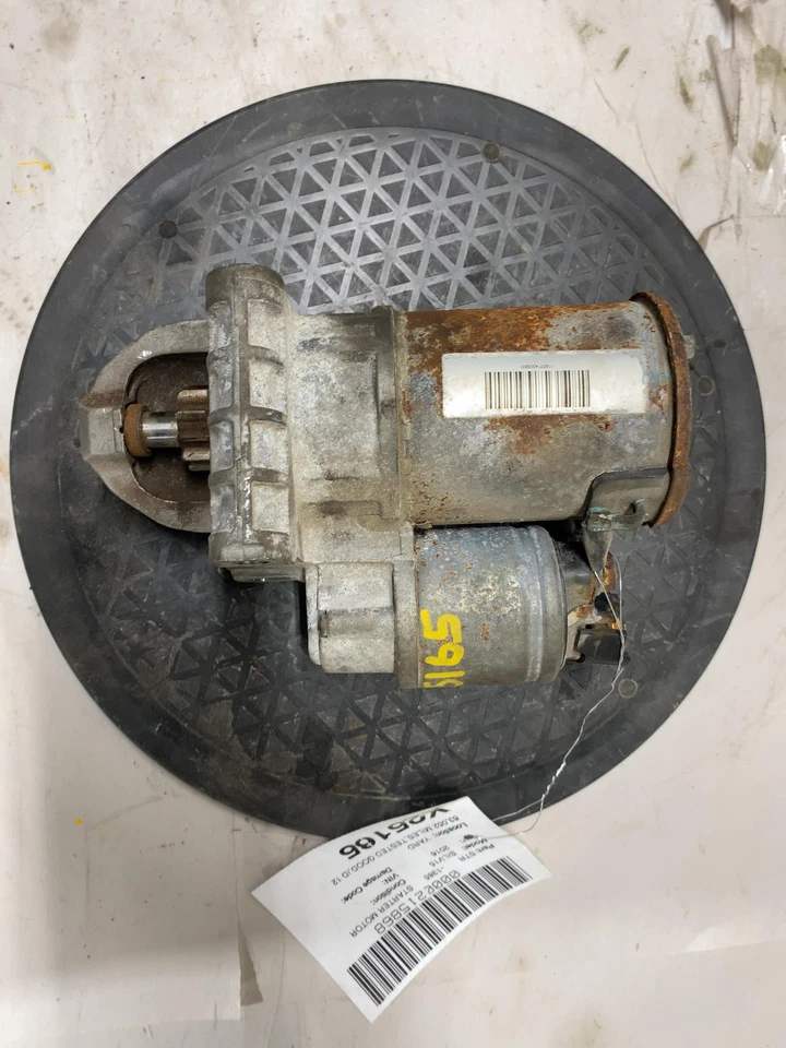 14-19 CHEVY SILVERADO 1500 Starter Motor 63052 MILES 12695760 Foto 2 de 4