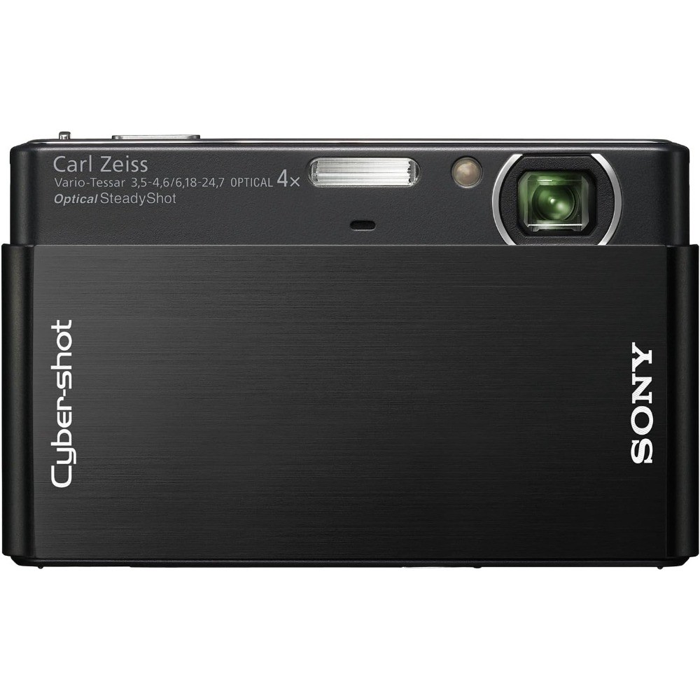 SONY Cyber Shot DSC-T77 Digital Camera 4x Optical Zoom 720p HD