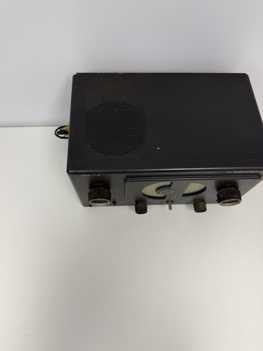 Hallicrafters Model S-38B 4Band Shortwave Ham Radio Receiver Parts/Repair - Zdjęcie 6 z 18