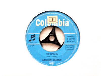 7'' Single  Graham Bonney - Traumgirl & Dank deiner Mami -