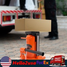 Hydraulic Machine Toe Jack Lift 10/20 TON Tracks Carbon Steel Truck Repair Lift