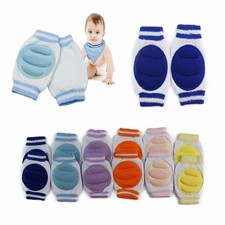 Baby Knee Pads Infant Toddler Crawling Pad Safety Pink Blue Yellow Orange Purple