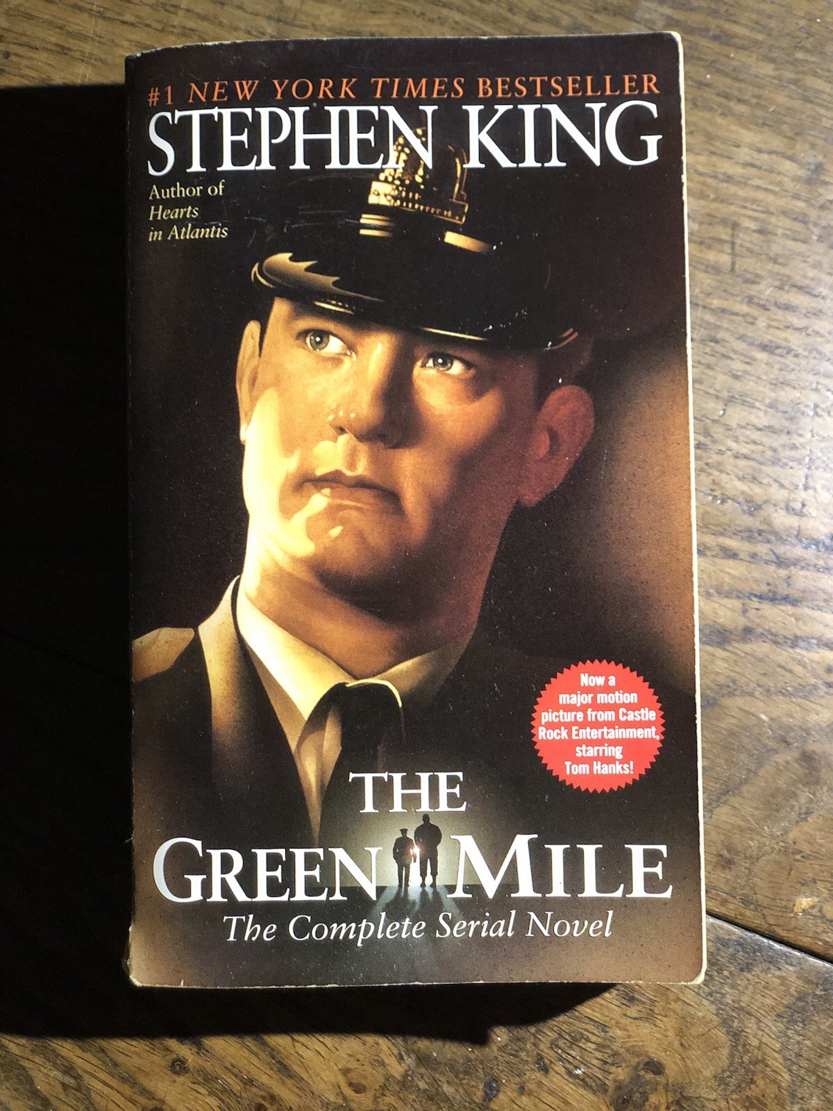 SIGNED ‘The Green Mile’ by Stephen King - Movie Pocket Book PB Acceptable Cond