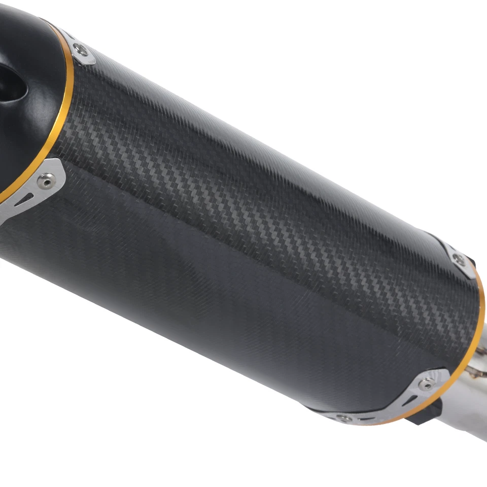 For Honda CBR600RR F5 2005-2024 Exhaust System Front Link Pipe Slip On Mufflers - Изображение 4 из 4