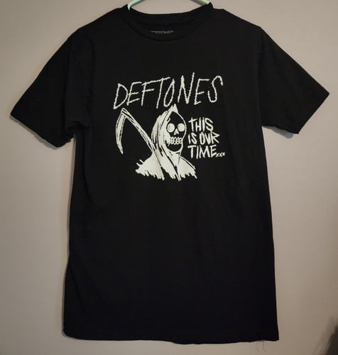 Deftones This is Our Time Women's Shirt - Medium