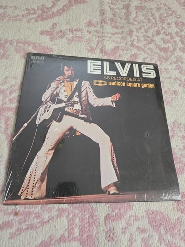NEW! Vintage Record - Elvis - "As Recorded At Madison Square Garden" - 1972