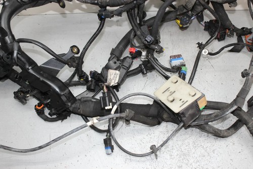 Motorkabelboom Kabelboom Kabelset 9670180780 Citroen C3 Picasso 1.6 HDi Bj09 - Afbeelding 5 van 9