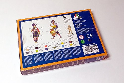 ITALERI 6136 Historics 1/72 Scots Infantry Napoleonic Wars Scale Hobby T6136 - Picture 2 of 2