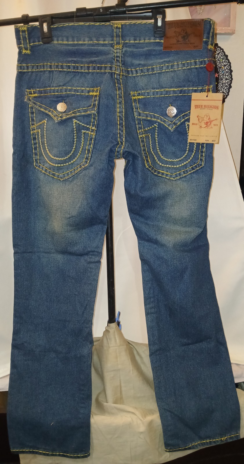 True Religion Men's Jeans 38x34 image 4