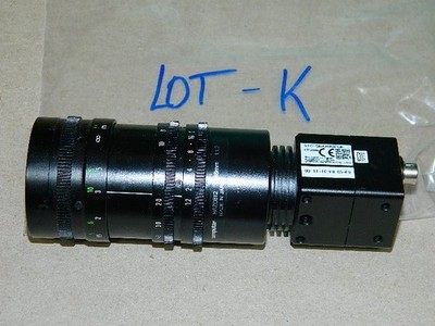 OMRON STC-SBA1002POE Camera Computar H6Z0812 8-48MM 1:1.2 CCTV Camera Lens LOT-K