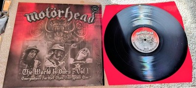 MOTÖRHEAD  the wörld is ours - Vol 1  DoLP  2011