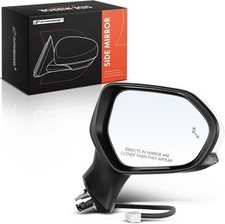 A-Premium Passenger Side Power Door Mirror Compatible with Toyota Camry 2018...