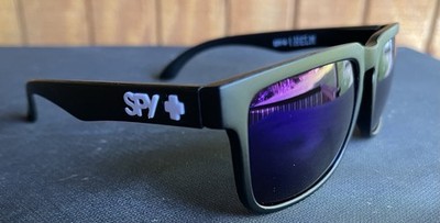 SPY + OPTICS Sunglasses  KEN BLOCK 43 Helm PROMO GLASSES SPY PLUS NEW