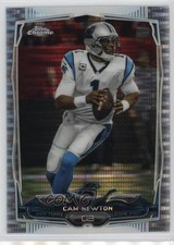 2014 Topps Chrome Pulsar Rifrattore Cam Newton #103 11ur
