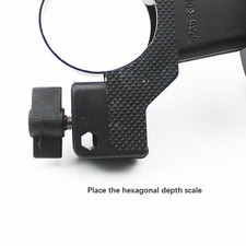 For GBH2-26DRE GBH2-20/22/24/26 Hammer Drill Front Handle W/ Ruler Brand New {