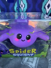 Crazy Fun RMS HALLOWEEN Squishy SPIDER NEW RARE