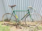 Vintage Cecil Walker Fixie Road Bike. Classic