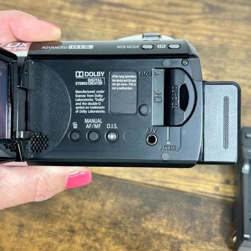 Panasonic SDR-H80 Videocamera digitale 60 GB - Testata - Foto 12 di 18