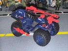 Vintage 1985 Hasbro GI Joe Cobra Ferret ATV Original Vehicle COMPLETE Very Nice